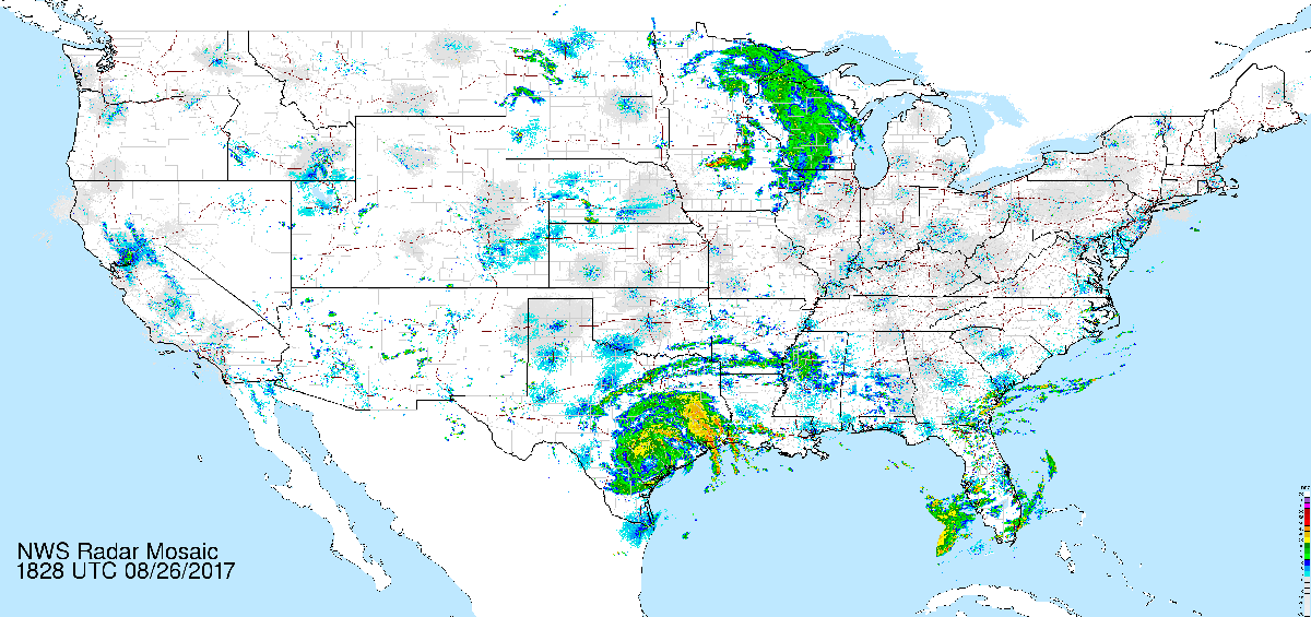 Harvey Downgraded To Tropical Storm But Power Outages and Flooding Threat Continues