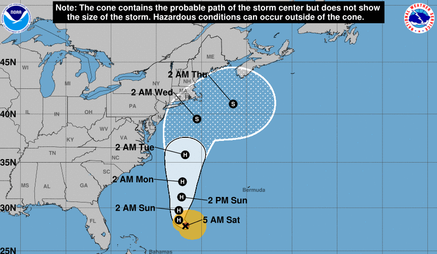 Hurricane Jose Threatens New York City