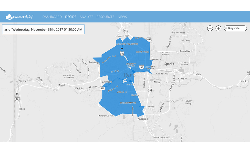 Active Shooter in Reno, Nevada killed