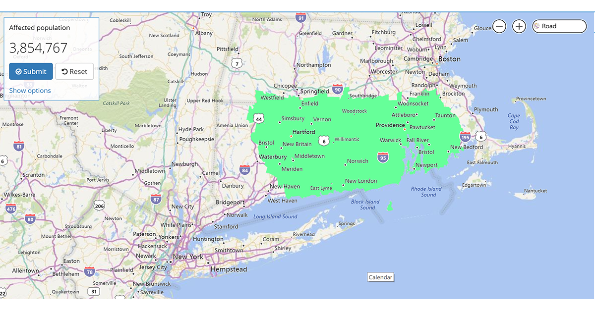 Major coastal storm hits New England