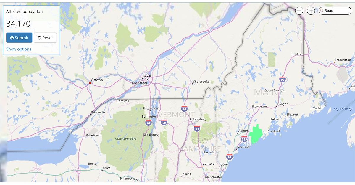 Power (mostly) restored in Maine