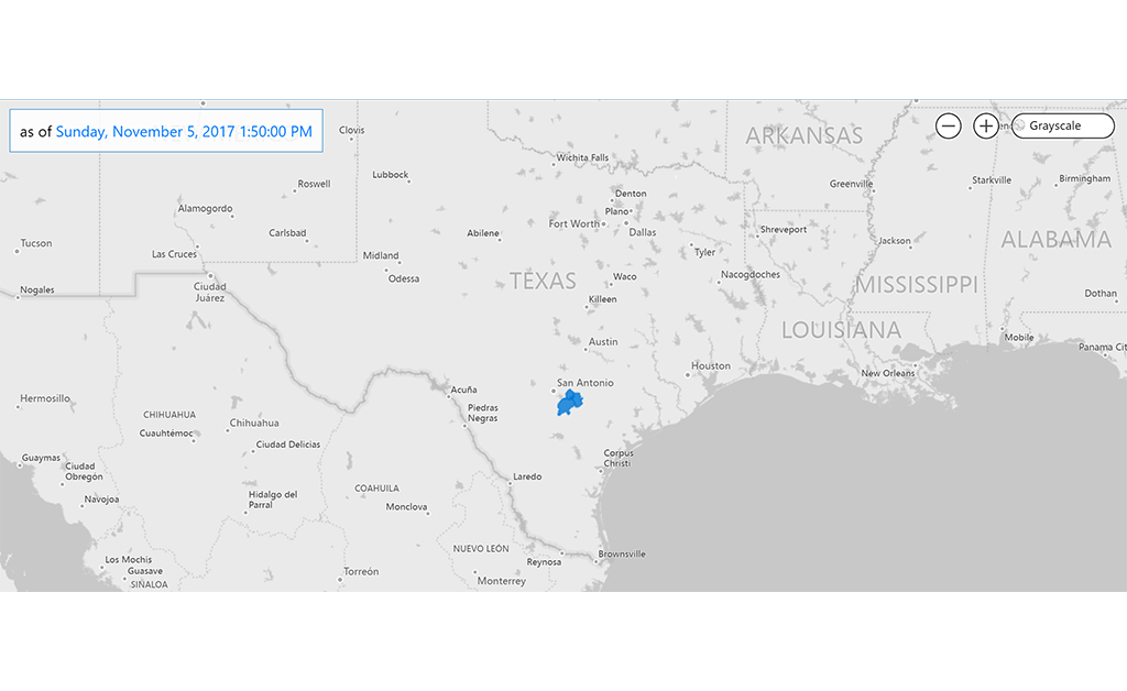 Mass Shooting in Sutherland Springs, Texas