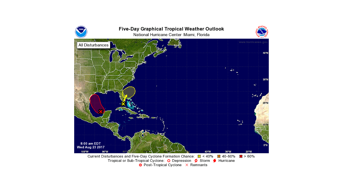 ContactRelief Monitoring Remnants of Tropical Storm Harvey as it Threatens Texas Coast