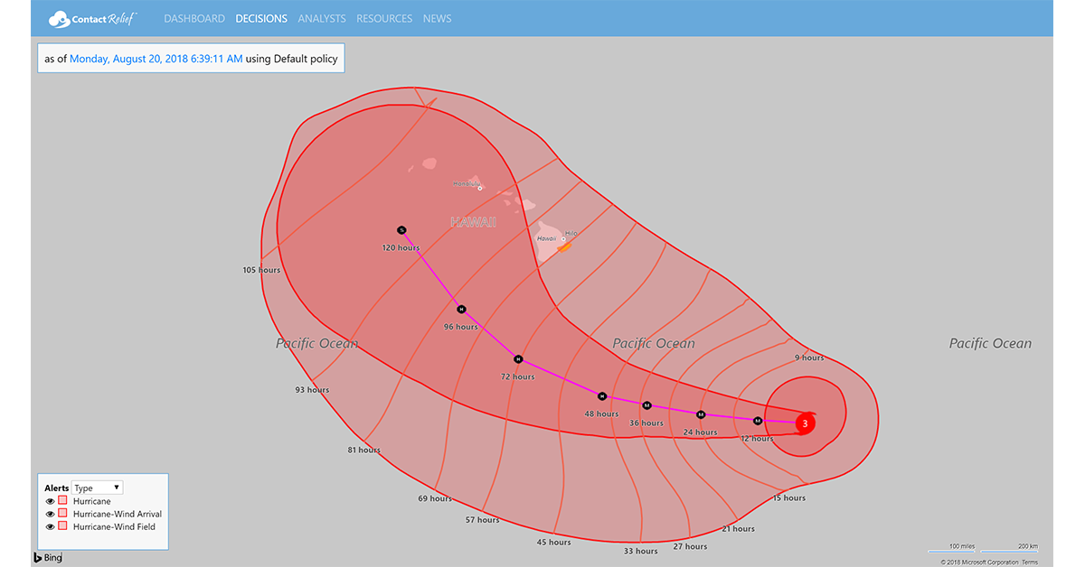 Hurricane Lane to Miss Hawaii as Typhoon Cimaron Troubles Northern Marianas