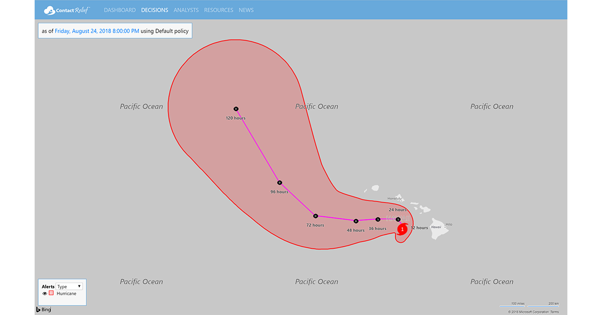 Hurricane Lane Weakens But Slows To a Crawl