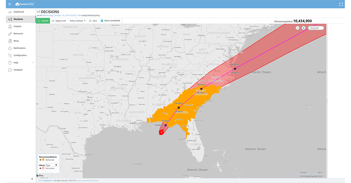 Catastrophic Hurricane Michael To Impact Florida Panhandle