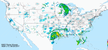 Harvey Downgraded To Tropical Storm But Power Outages and Flooding Threat Continues