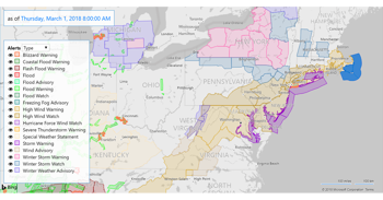 ContactRelief Recommendations for Winter Storm Riley