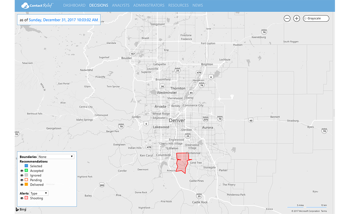 Shelter-In-Place Warning Lifted Outside of Denver, Colorado