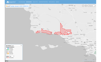 ContactRelief Recommendations for California Mudslides