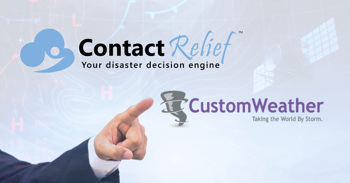 ContactRelief Selects CustomWeather Meteorological Services