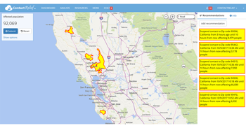 ContactRelief Wildfire Recommendations for Contact Centers