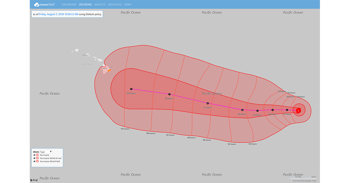 Hurricane Hector Heading for Hawaii