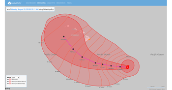 Hurricane Lane to Miss Hawaii as Typhoon Cimaron Troubles Northern Marianas