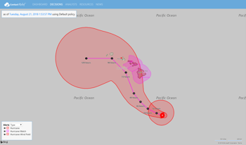 Hurricane Lane now expected to turn north and threaten Hawaii