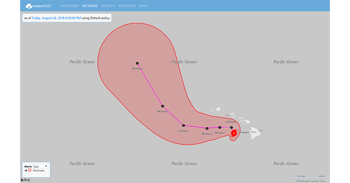 Hurricane Lane Weakens But Slows To a Crawl