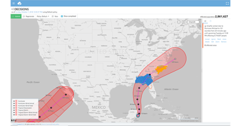 Hurricane Michael is on its way