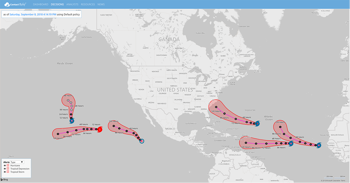 Tropical Activity High - Florence to Become a Major Hurricane