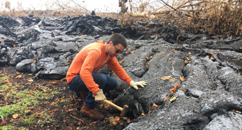 Kilauea Volcano in Temporary Lull