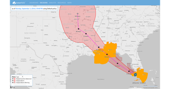 Tropical Storm Gordon Forms in the Gulf of Mexico