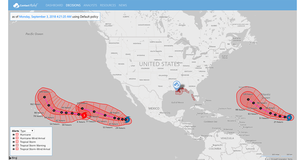 Tropical Storm To Form Tonight