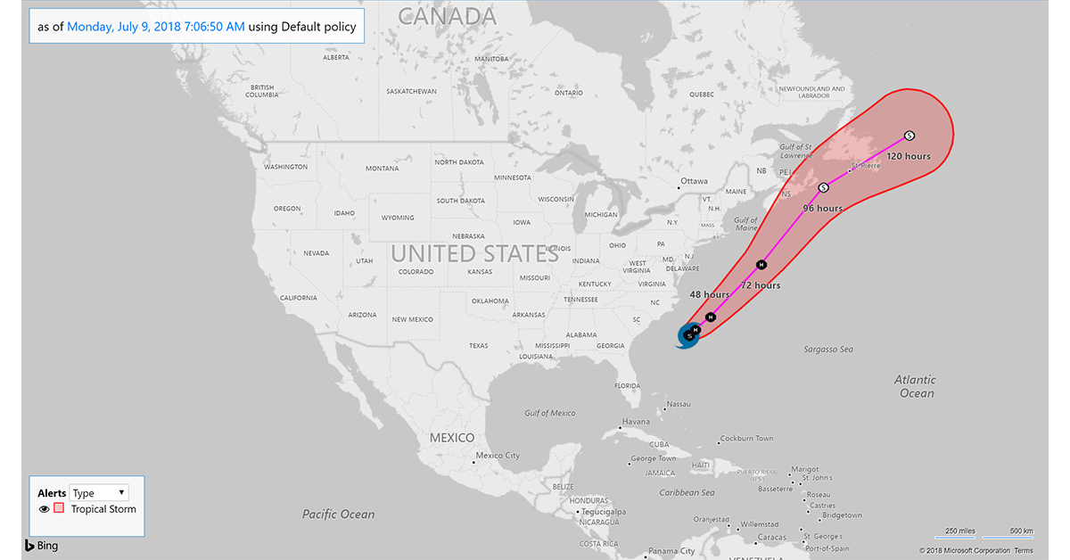 Tropical Storm Chris Expected to Become a Hurricane