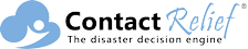 ContactRelief. The Disaster Decision Engine.