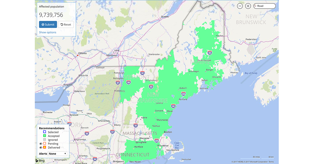 Major power outages still trouble New England New England Power Outage Map