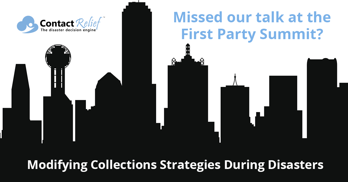 Missed our Collection Strategy Talk at the First Party Summit?