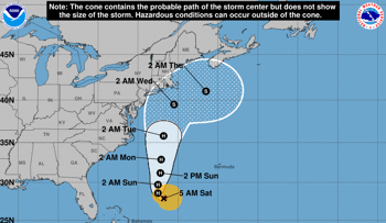 Hurricane Jose Threatens New York City