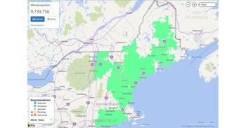 Major power outages still trouble New England