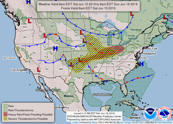 ContactRelief Daily Briefing for Saturday, June 15, 2019