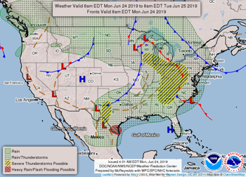 ContactRelief Daily Briefing for Monday, June 24, 2019