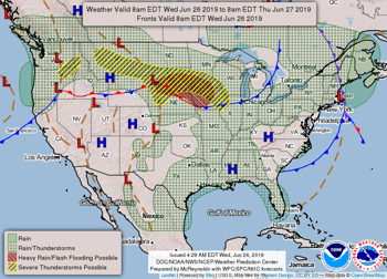 ContactRelief Daily Briefing for Wednesday, June 26, 2019