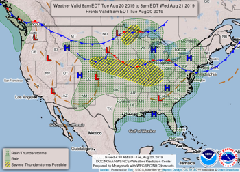 ContactRelief Daily Briefing for Tuesday, August 20, 2019