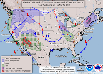 ContactRelief Daily Briefing for Tuesday, November 19, 2019