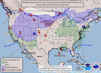 ContactRelief Daily Briefing for Sunday, December 8, 2019