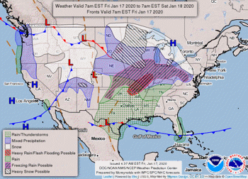 ContactRelief Daily Briefing for Saturday, January 18, 2020