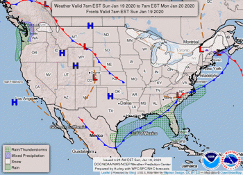 ContactRelief Daily Briefing for Sunday, January 19, 2020