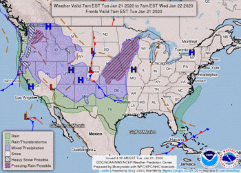 ContactRelief Daily Briefing for Tuesday, January 21, 2020