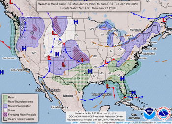 ContactRelief Daily Briefing for Monday, January 27, 2020