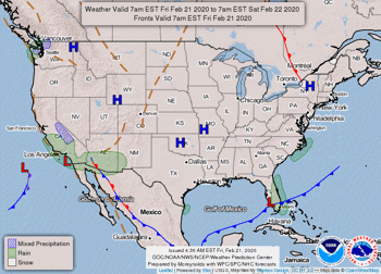 ContactRelief Daily Briefing for Friday, February 21, 2020