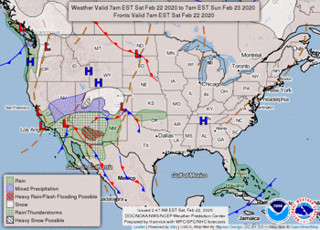 ContactRelief Daily Briefing for Saturday, February 22, 2020