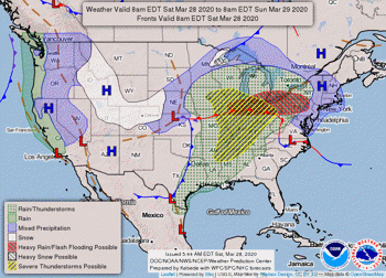 ContactRelief Daily Briefing for Saturday, March 28, 2020