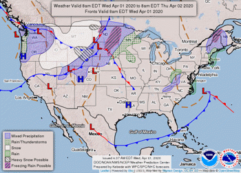 ContactRelief Daily Briefing for Wednesday, April 1, 2020