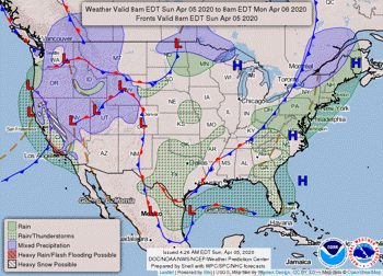 ContactRelief Daily Briefing for Sunday, April 5, 2020