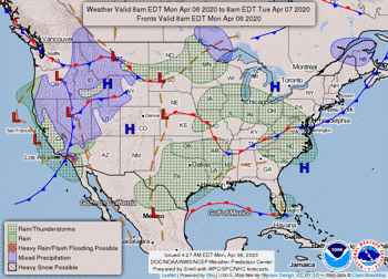 ContactRelief Daily Briefing for Monday, April 6, 2020