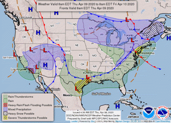 ContactRelief Daily Briefing for Thursday, April 9, 2020