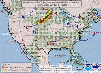 ContactRelief Daily Briefing for Sunday, July 5, 2020