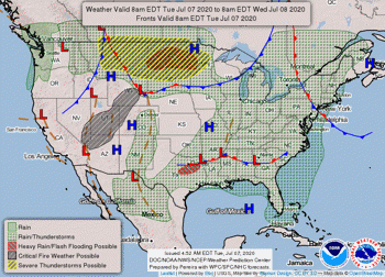 ContactRelief Daily Briefing for Tuesday, July 7, 2020